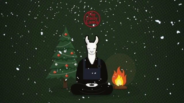 The Daily Lama Christmas Message