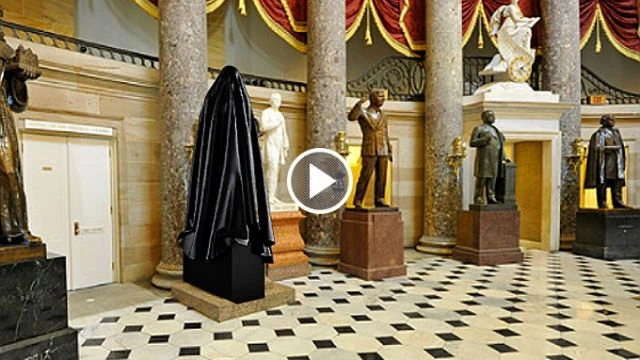 Democrats unveiling a new statue in the Capitol | Instantly causing a traumatic experience