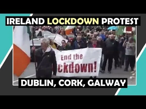 IRELAND LOCKDOWN Protest May 1st GALWAY DUBLIN CORK / Hugo Talks #lockdown