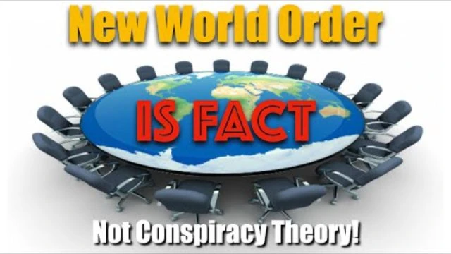 New World Order is Fact not Conspiracy Theory