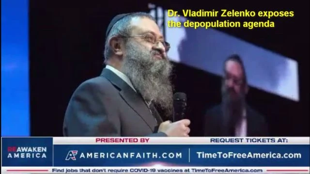 Dr ZELENKO EXPOSES THE DEPOPULATION AGENDA