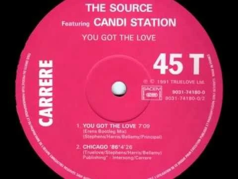 The Source Ft Candi Station You Got The Love - 1991