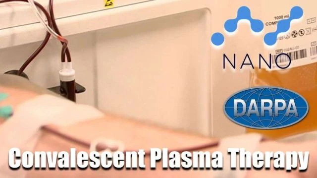 Convalescent Plasma Therapy is NANOTECHNOLOGY