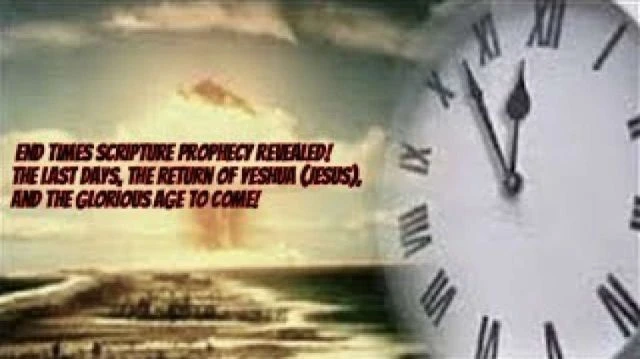 END TIMES SCRIPTURE PROPHECY REVEALED!