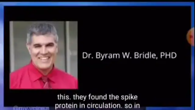 Dr Byram W Bridle