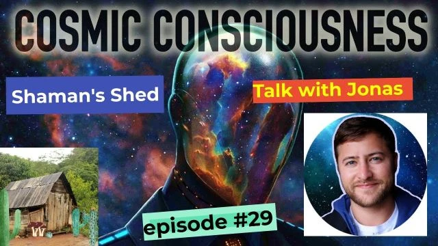 # 29 Talk with  @Cosmic Consciousness with Jonas   | Psychedelic healing | Oneness | spirituality