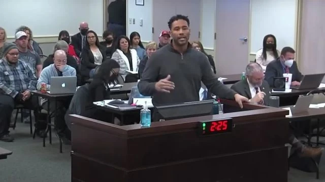 WATCH — North Carolina dad slams school board over critical race theory and gender indoctrination