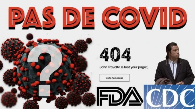 Pas de COVID 19! FDA le Confirme!