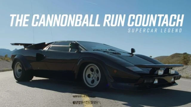 The Cannonball Run - Lamborghini Supercars - Full Documentary