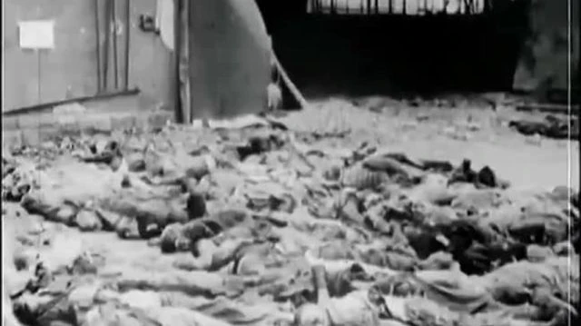 Nordhausen bombing victims used as Holocaust propaganda