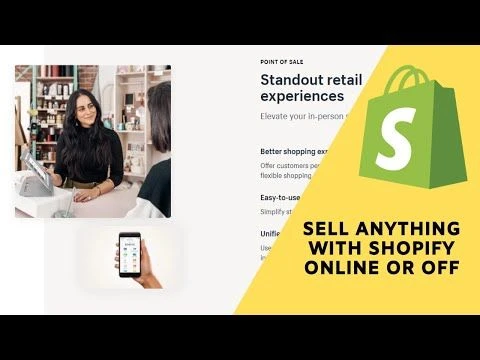 Shopify Tutorial:   How to sell online using Shopify