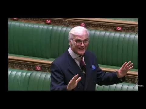 Sir Desmond Swayne denounces compulsory Vaccinations in the House of Commons