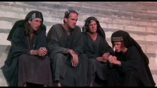 PREDICTIVE PROGRAMMING: Gender Dysphoria - Life Of Brian - 1979 - Monty Python