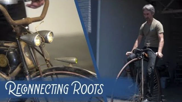 Inside Mike Wolfes Incredible Bicycle Collection - Reconnecting Roots