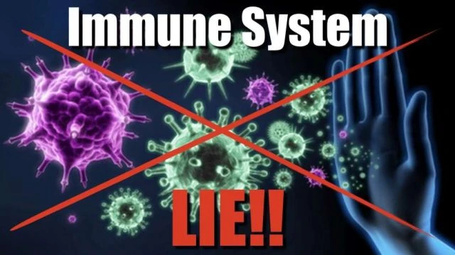 There is no IMMUNE SYSTEM