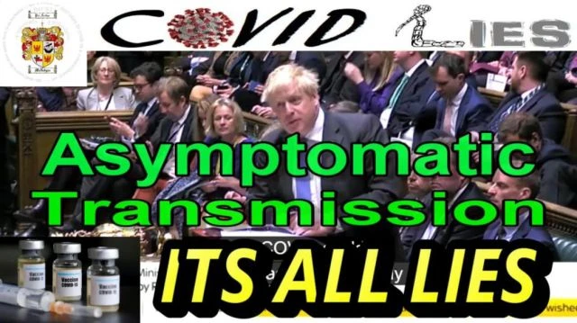 asymptomatic transmission is it all lies?