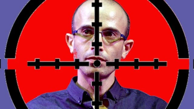 The EVIL Dr Yuval Noah Harari says there is no GOD then EARLY CUYLER takes him out!