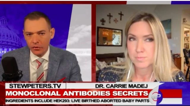 Dr Carrie Madej |  First Look At Child Jab Plus Evil Monoclonal Antibodies