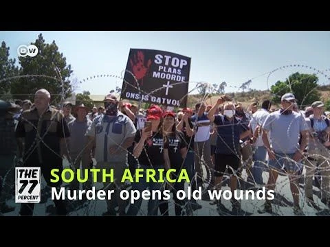 Murder reignites inequality protests in South Africa