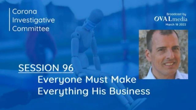 Alex Krainer | SCA Session 96: Everyone Must Make Everything His Business