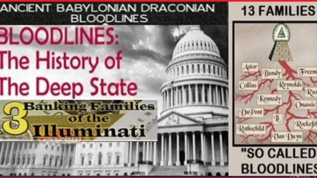 ⁣The Hidden Names of the Bloodline of the ILLUMINATI