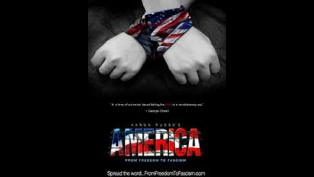 America: Freedom to Fascism - Aaron Russo - 2006 - RARE!