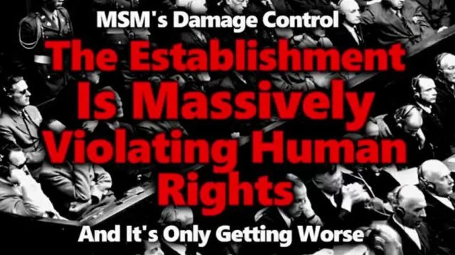 ⁣Yes The Injections Are Experimental And Coercion Violates The Nuremberg Code MSM Complicit