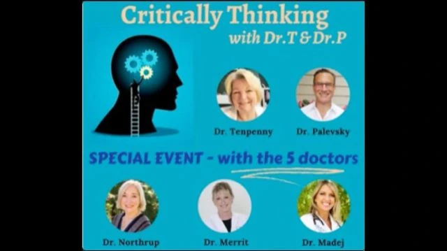 Critically Thinking with Dr T and Dr P | Episode 87: 5 Docs - Mar 24 2022