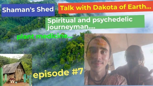 #7 Talk with Dakota of Earth | Psychedelics DMT Entities & Why is Shamanism Re-emerging?