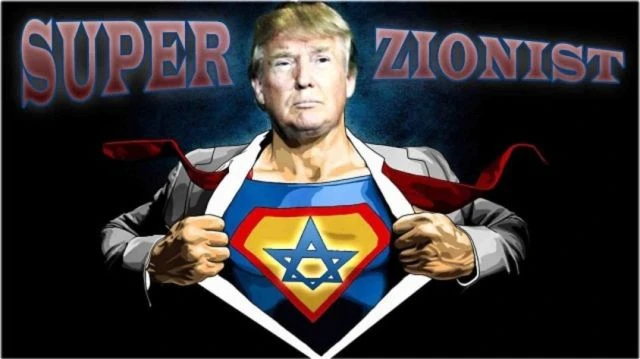 Donald Trump - The First Jewish President Of The United States