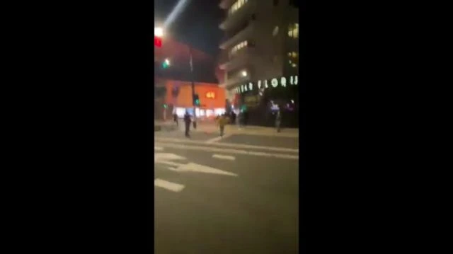 Shit went down in Rotterdam: 2 people shot by police apparently (4 videos)