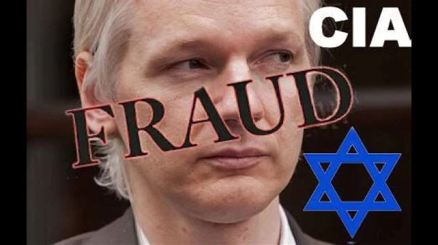 Wikileaks Is A Zionist Cover Up Operation