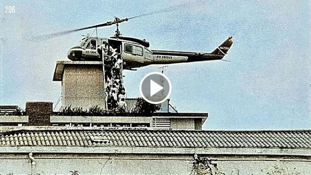 The Fall of Saigon 1975 | The part of Air America in the rescue