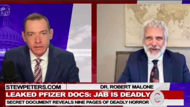 Dr Robert Malone | Pfizer Knew That Vaxx Would Kill Thousands