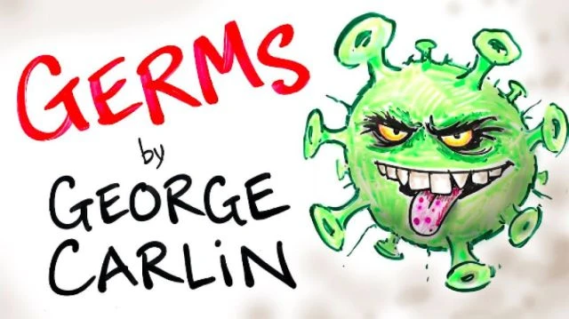 Fear of GERMS | George Carlin