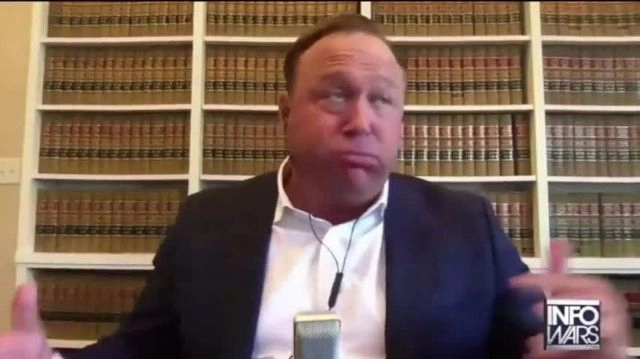 ⁣Alex Jones goes off Script And Blows Up His Career Mentioning The Jews Babylonian Talmud is Satanism He Had