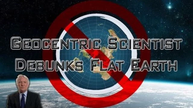 BOOM! Famous Geocentric Scientist DEBUNKS Flat Earth! (Malcolm Bowden)