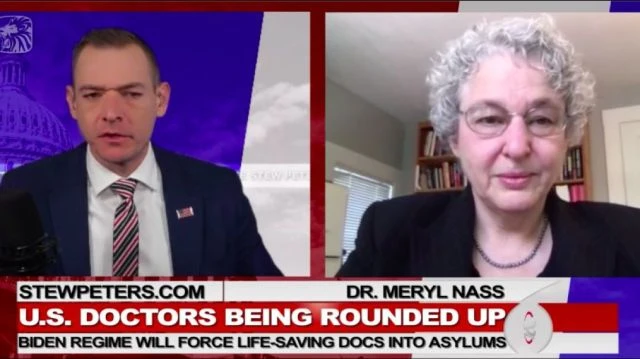 Dr Meryl Nass | Life Saving Doctors Targeted and Rounded Up