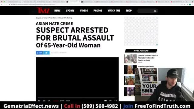 MSM fuels race war w_ latest asian hate crimes propaganda +Systematic destruction of society planned