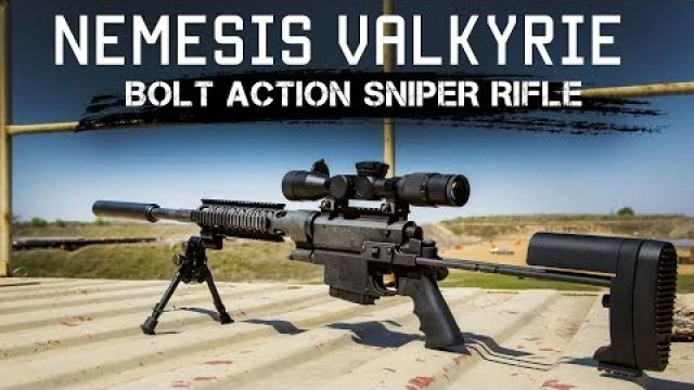 Concealable Backpack Precision Sniper Rifle - Multi-caliber Ambidextrous!