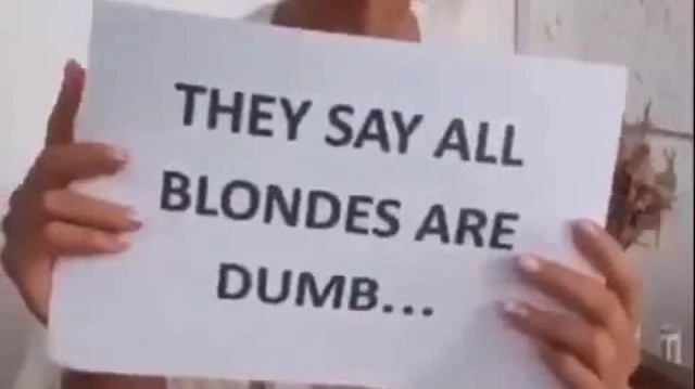 Blondes