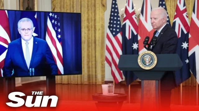 Joe Biden ‘FORGETS’ Australian PM’s name & calls him the ‘Fellow Down Under’ in latest gaffe