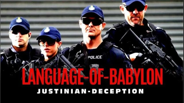 LANGUAGE-OF-BABYLON by Justinian Deception