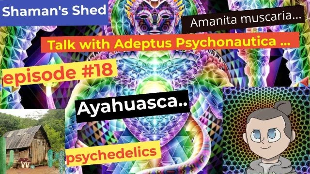 #18 Talk with Rob from @Adeptus Psychonautica | Ayahuasca | Amanita Muscaria | Ego death and more