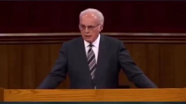 God bless pastor John MacArthur