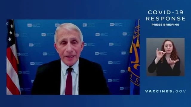 Fauci wanting 3 covid jabs for toddlers who are not even affected