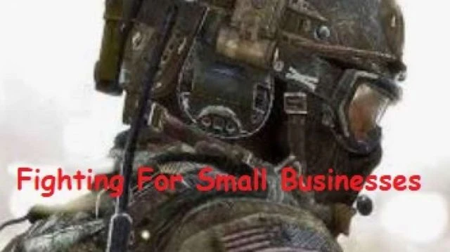 War had Been Declared- Standing up for Small Businesses-