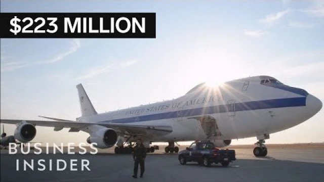 Inside The Military’s $223 Million Dollar Doomsday Plane! - WATCH!