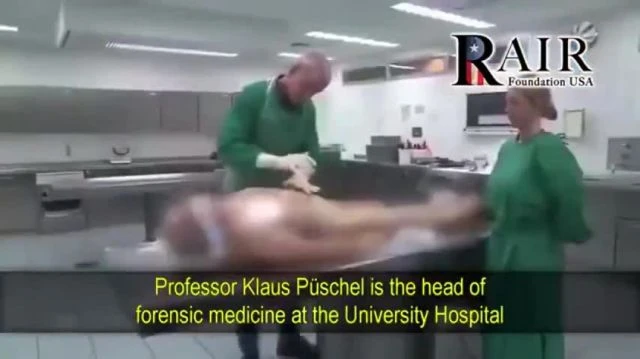 German Pathologist Prof Klaus Puschel