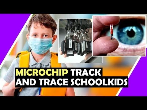 Microchip Track And Trace SchoolKids / Hugo Talks #lockdown